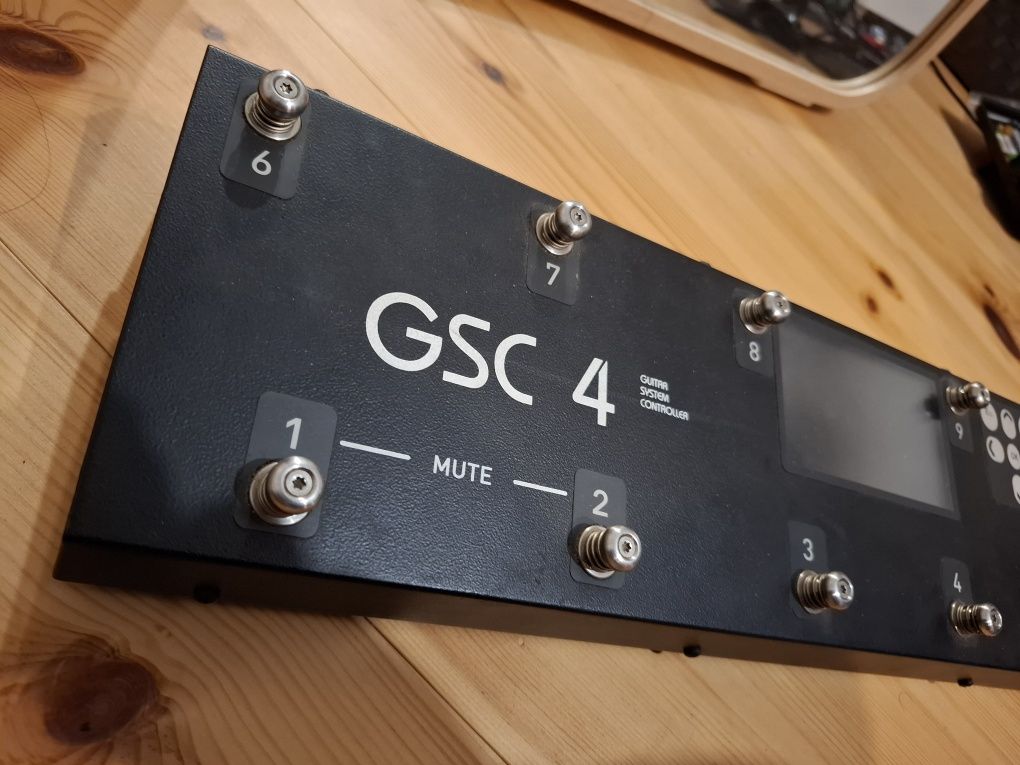 G Lab GSC-4 - sterownik do efektów gitarowych, pedalboardu