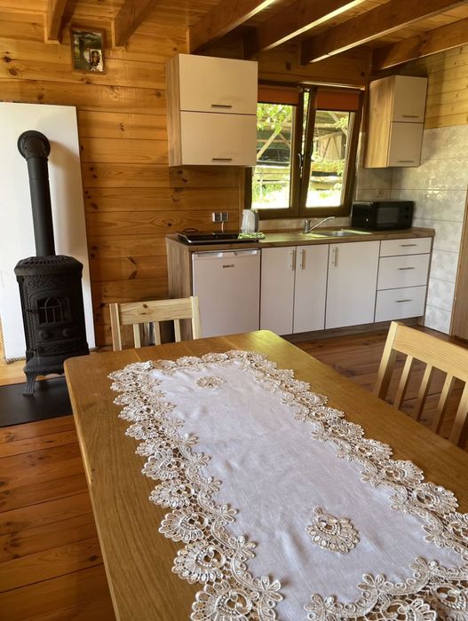 DOMKI CAŁOROCZNE Z BALIĄ - domki - Solina - Polańczyk - Bieszczady