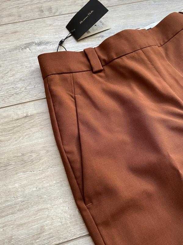 Шерстяные штаны Massimo Dutti S-M