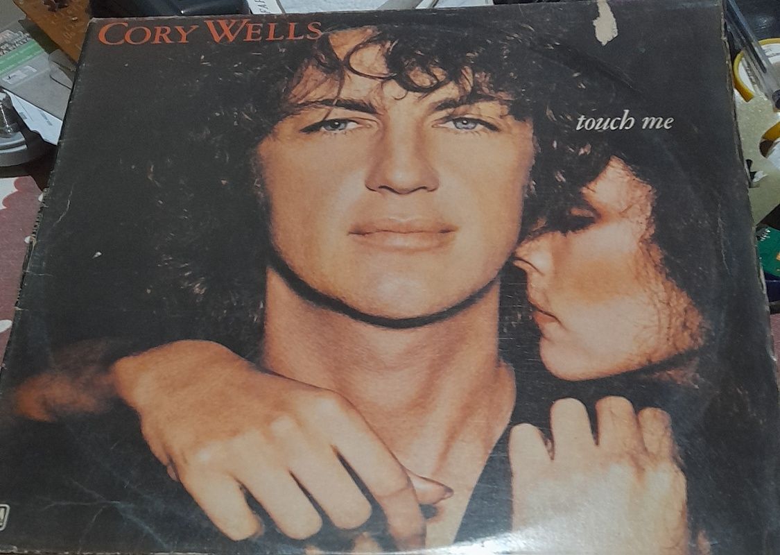 Lp Cory Wells - Touch me - 1978