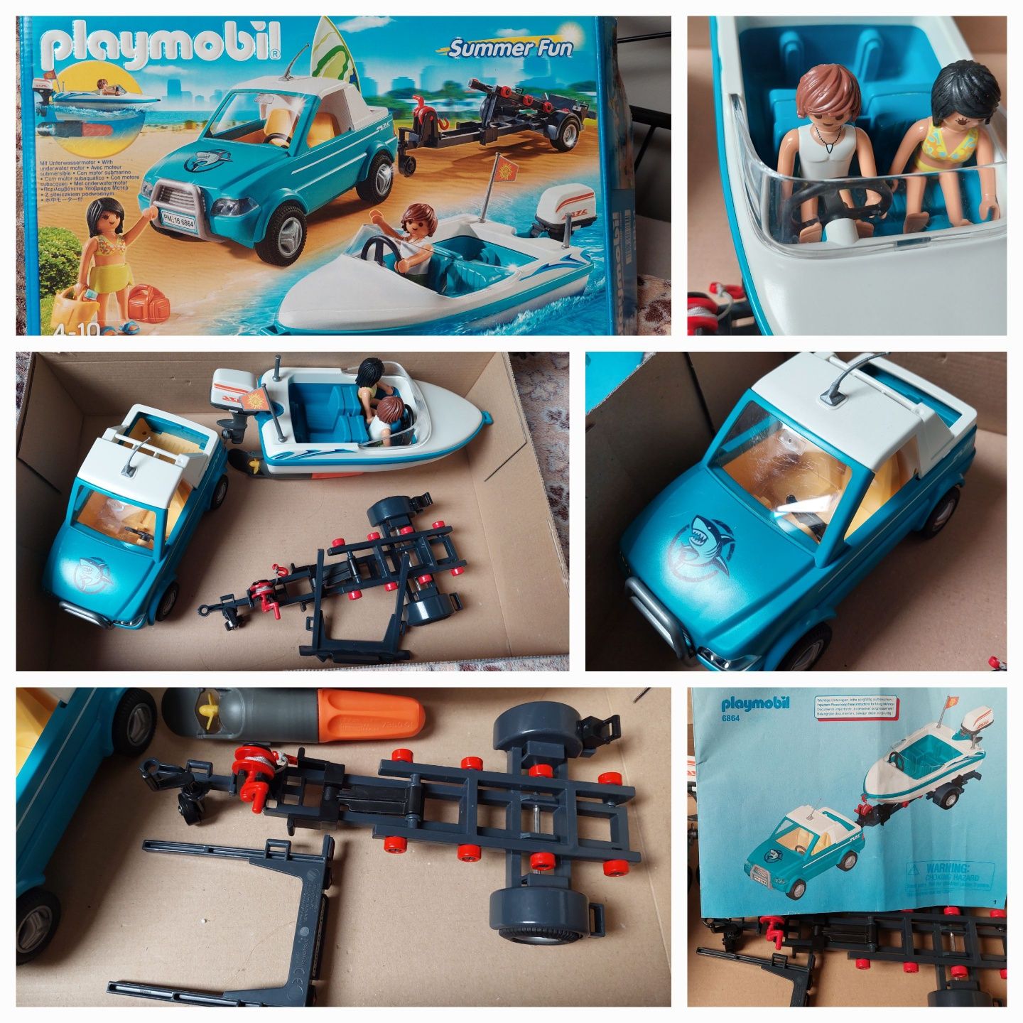 Playmobil  zestaw  6864