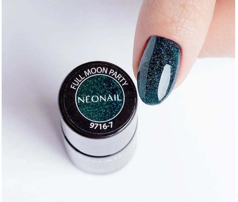 Neonail "full moon party" lakier hybrydowy NOWY