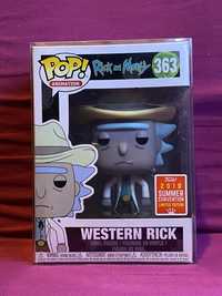 Western Rick 2018 summer convention funko pop 363