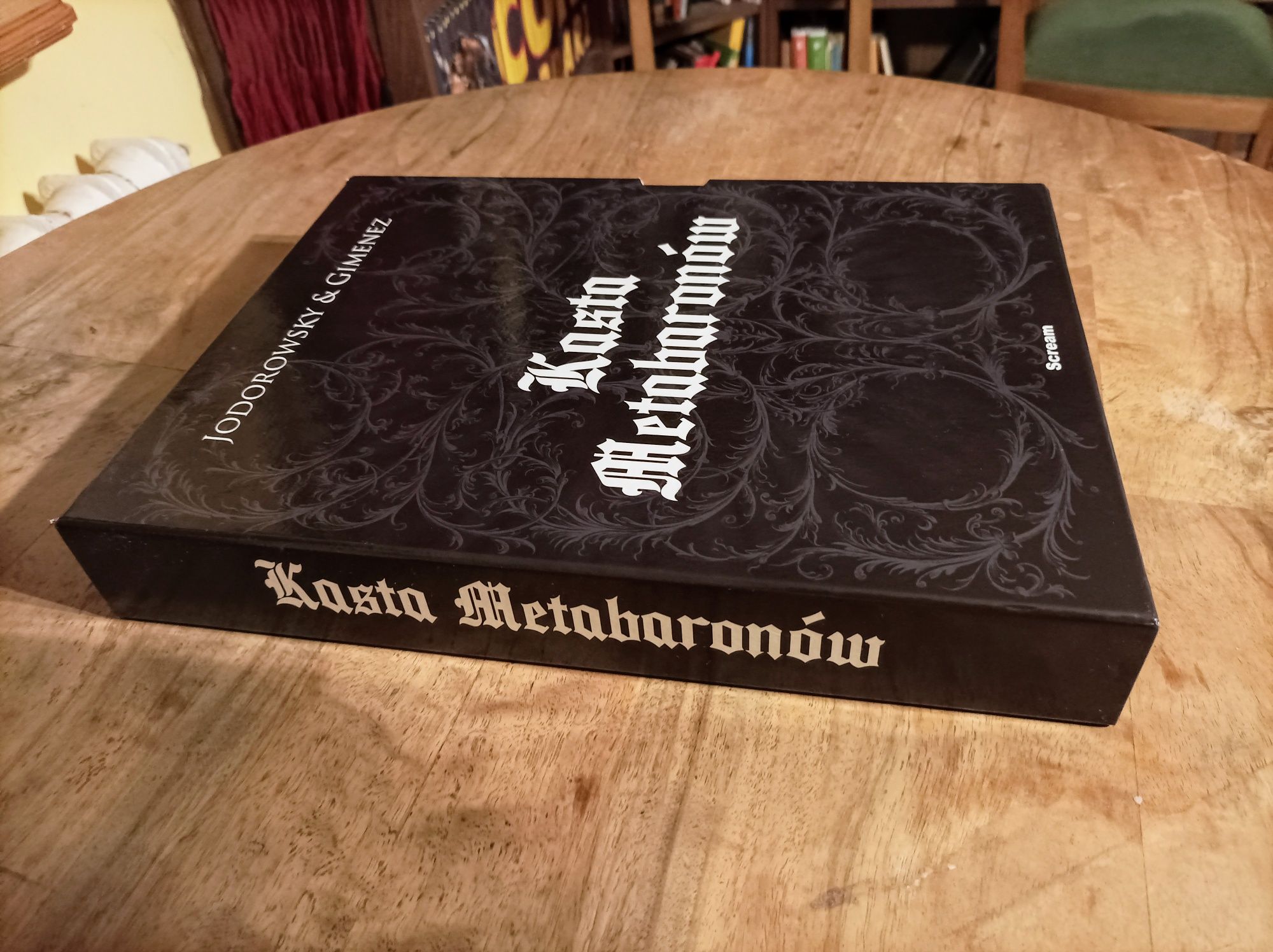 Kasta Metabaronów - Jodorowsky, Janjetov. 2 t. zbiorcze w etui! Nowe!