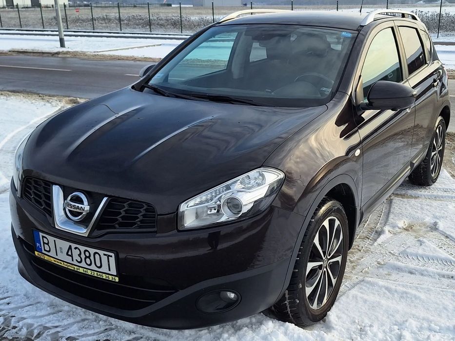 Nissan Qashqai J10 1.6+GAZ TEKNA Panorama