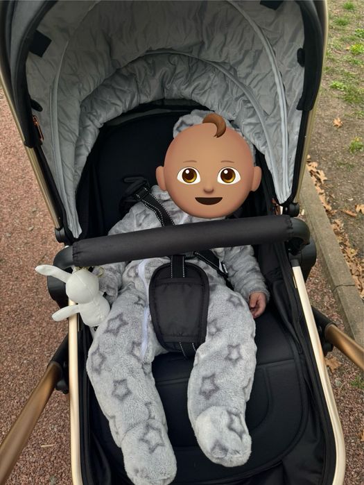 Візочок , коляска 2 в 1 .  Pote . Теплий конверт в подарунок