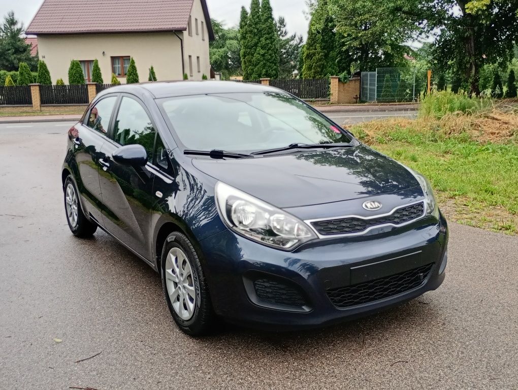 Kia Rio 1.2 Benzyna, 2013r.