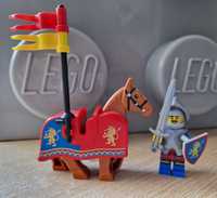 Lego Castle rycerz, koń plus derka