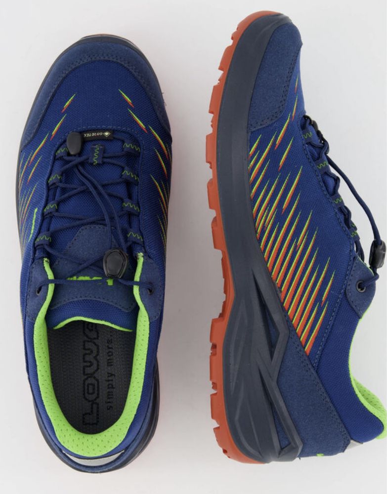 Кроссовки Lowa zirrox gtx gore-tex кросівки трекінгові 41р