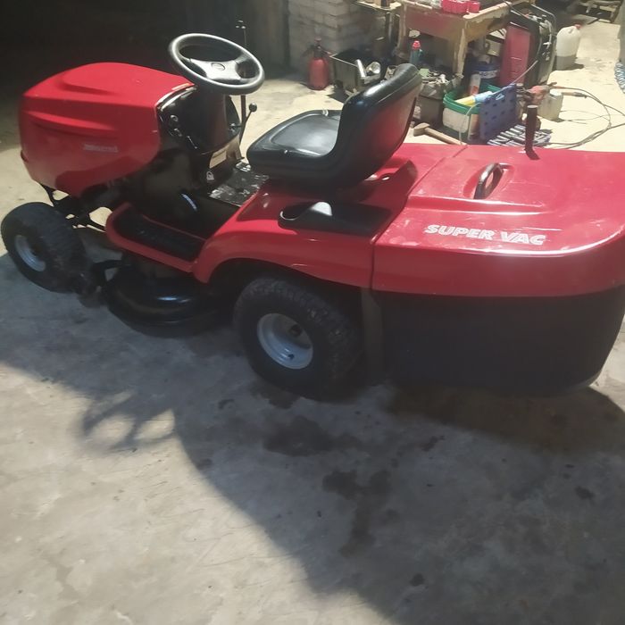 Kosiarka traktorek Jonsered Manual 15.5KM z pompą Stan Idealny