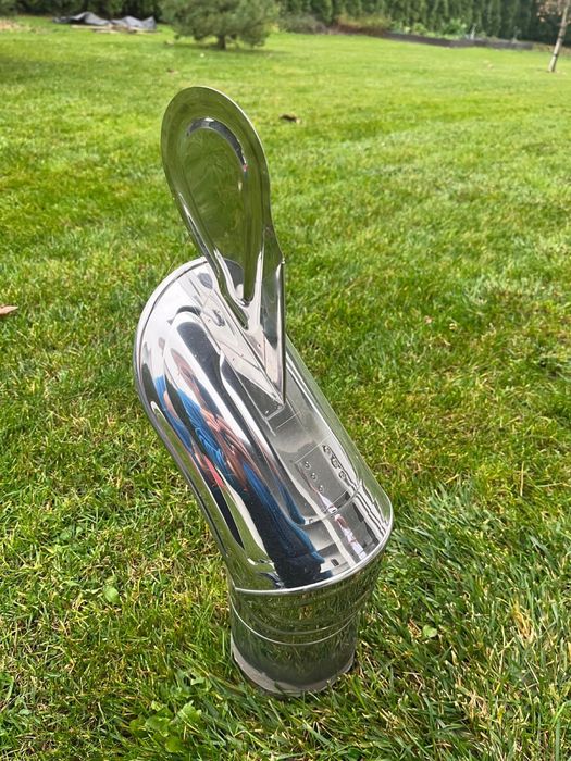 Strazak na komin fi 120