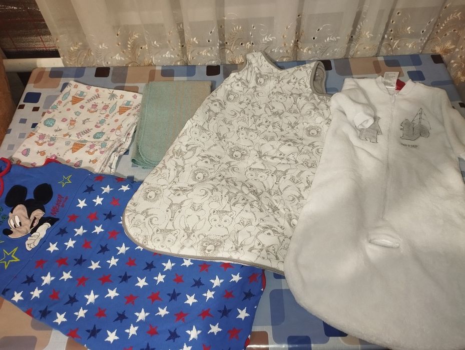 Спальники дитячі