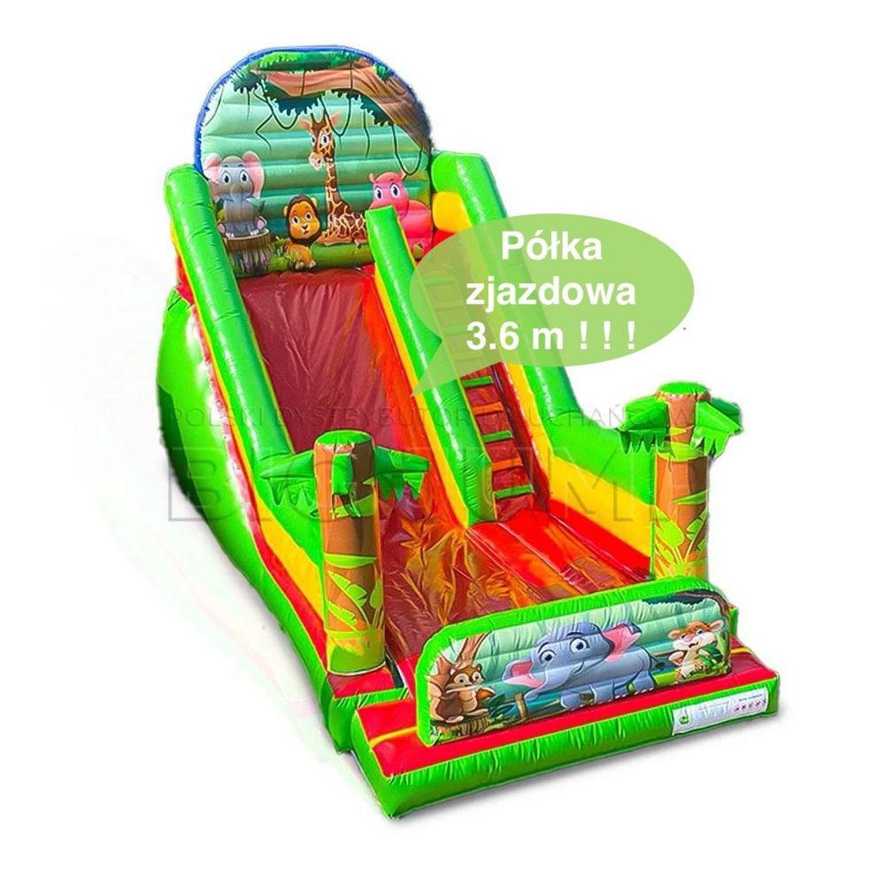Dmuchaniec na wynajem, wynajem dmuchańca, namiot imprezowy 4x8