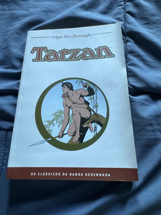 Edgar Rice Burroughs- Tarzan el OS CLASSICOS DA BANDA DESENHADA