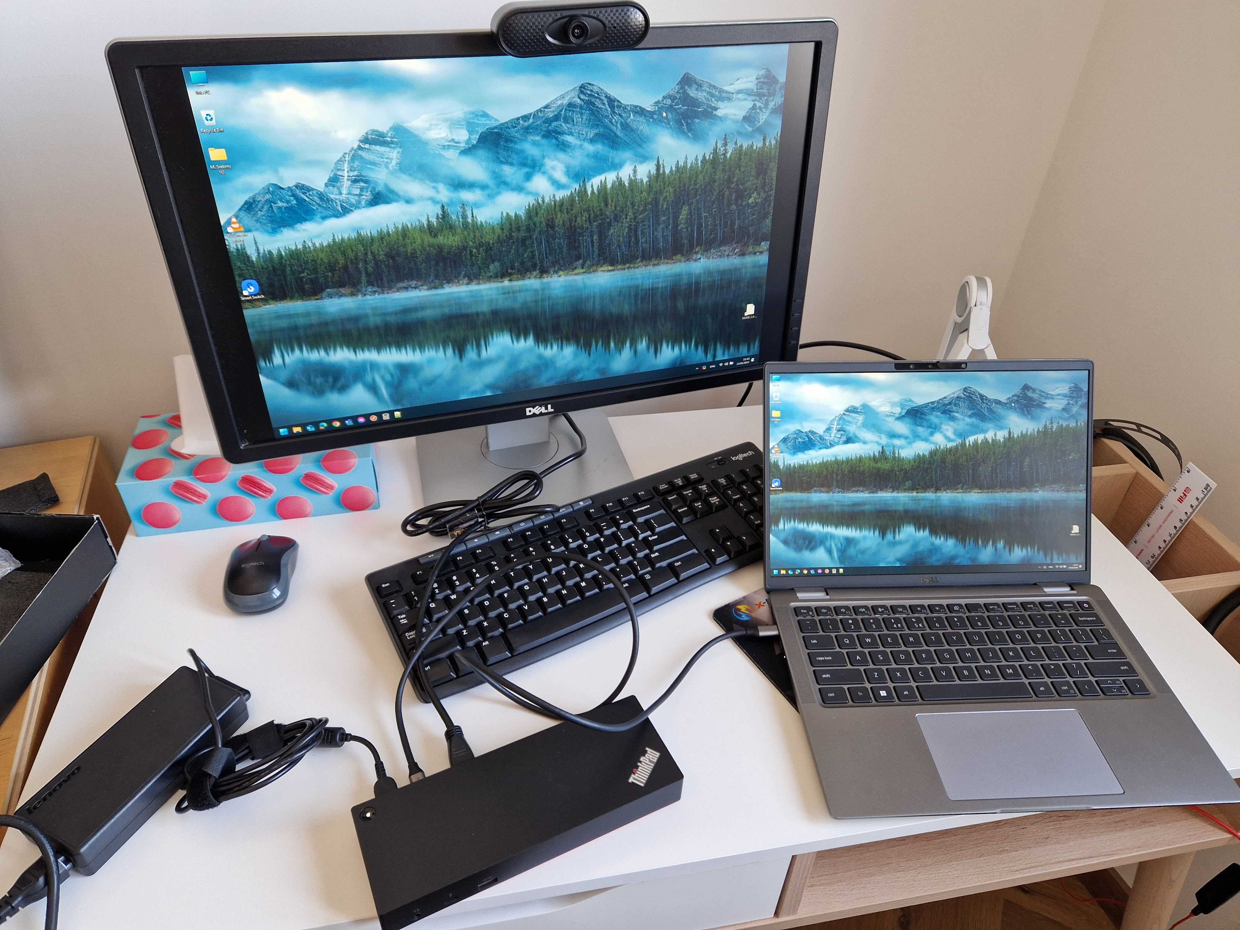 Dock ThinkPad Thunderbolt 3 stacja dokująca