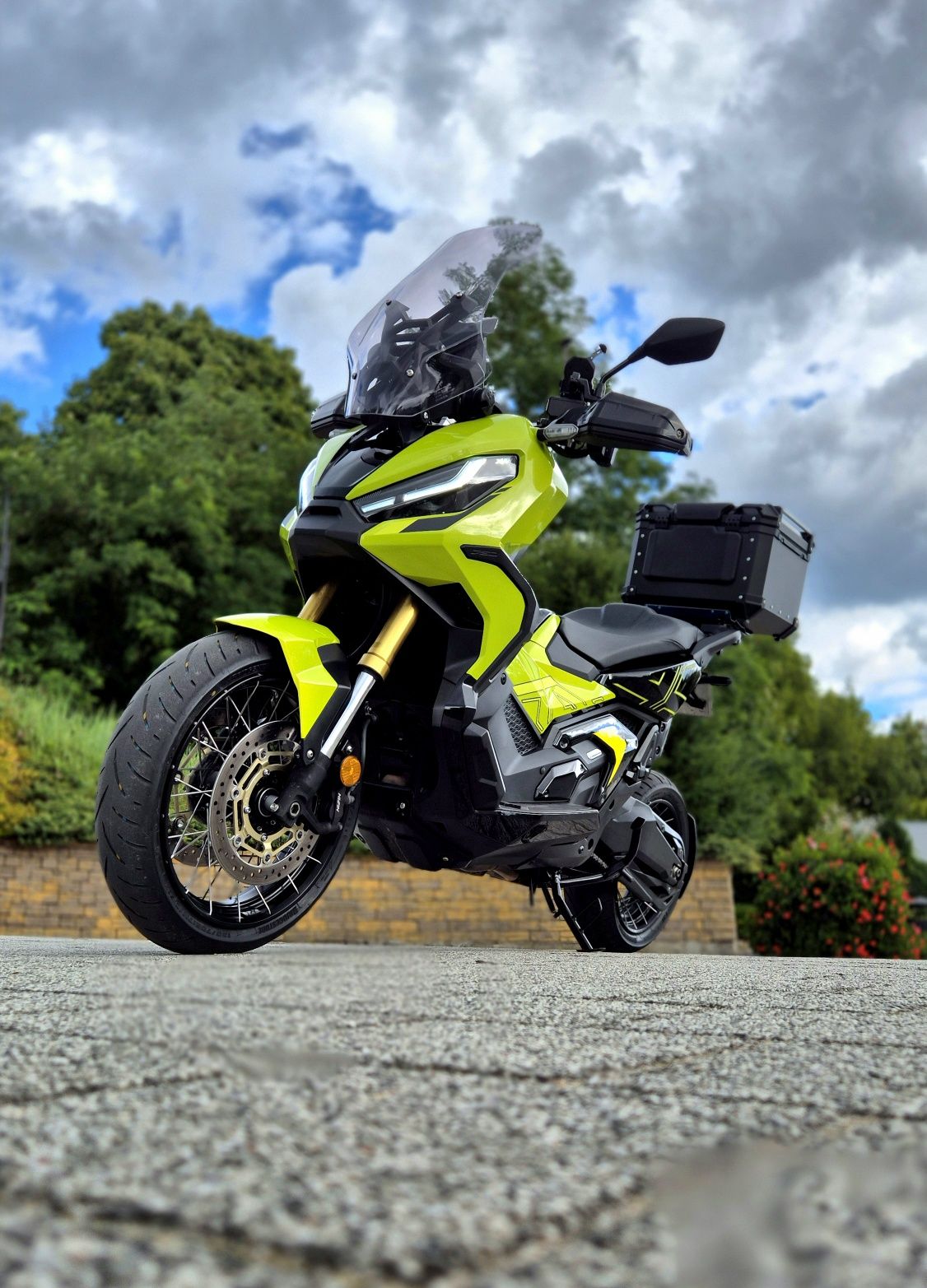 Honda xadv 750, 2021 rok