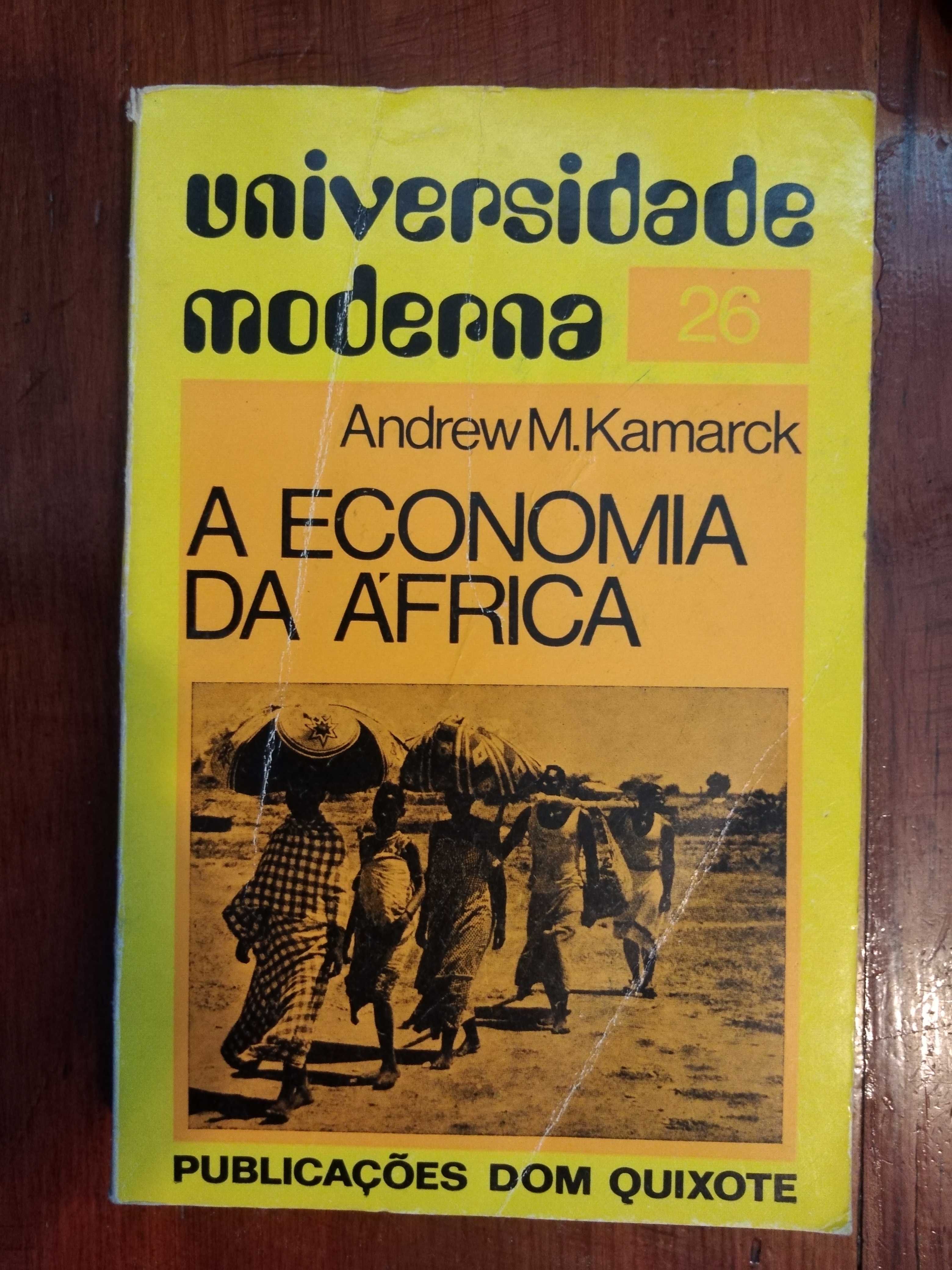 Andrew M. Kamarck - A Economia da África