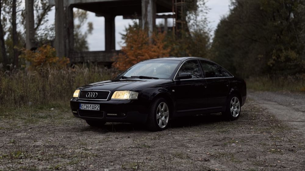 Audi A6 C5 3.0 Benzyna 220km