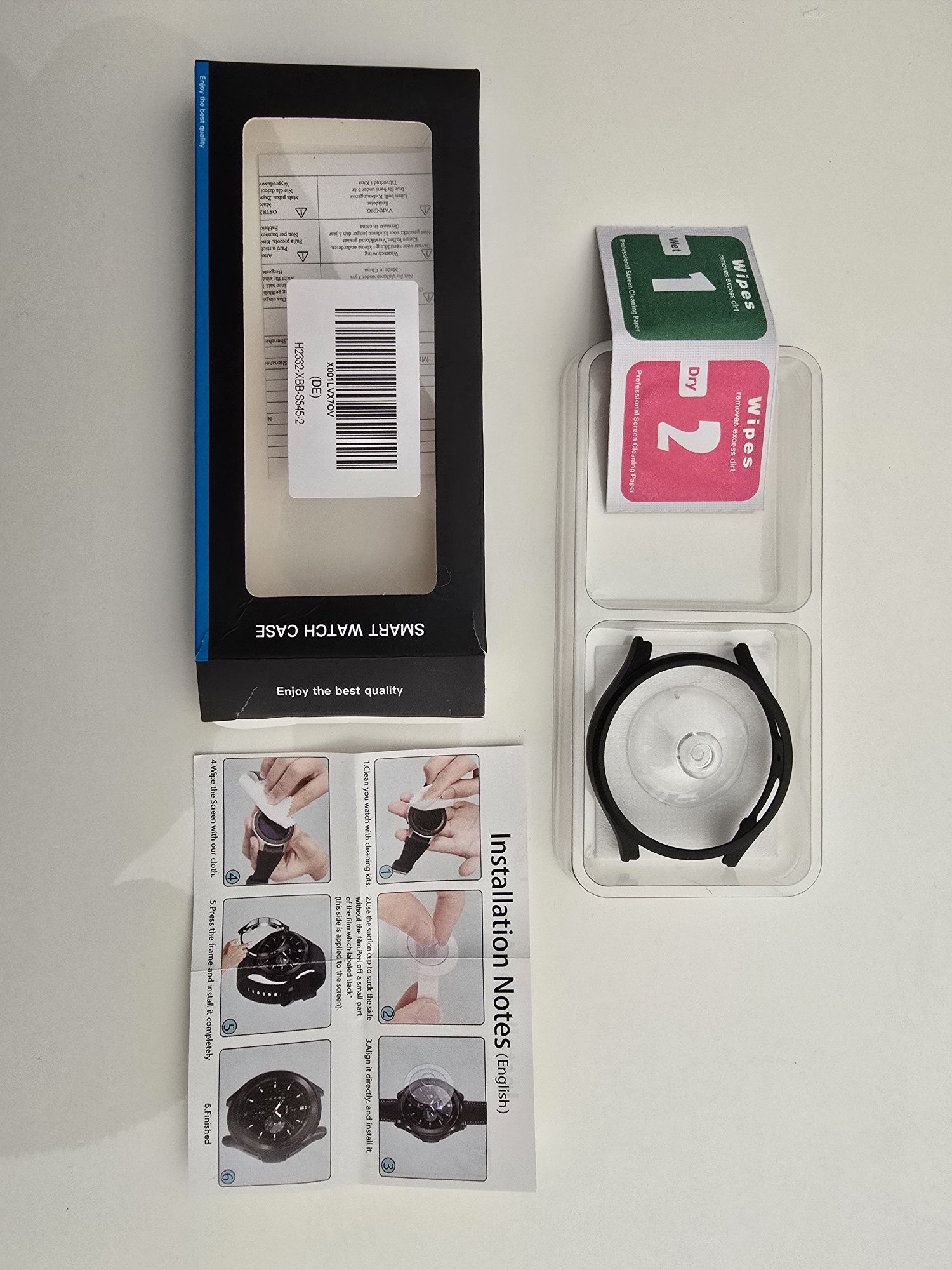 Protecção relogio Galaxy 5 Pro