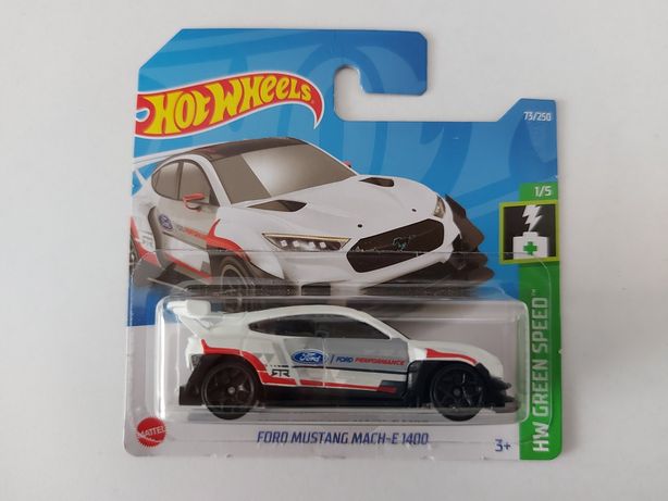 Hot Wheels FORD MUSTANG MACH-E 1400 HCT06 2022