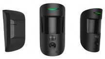Ajax MotionCam Jeweller Preto - Sensor de movimentos com câmara