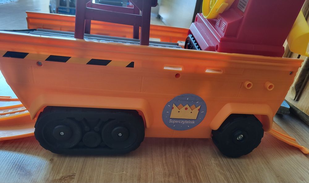 Zabawka Fisher-Price TOMEK I PRZYJACIELE super Cruiser