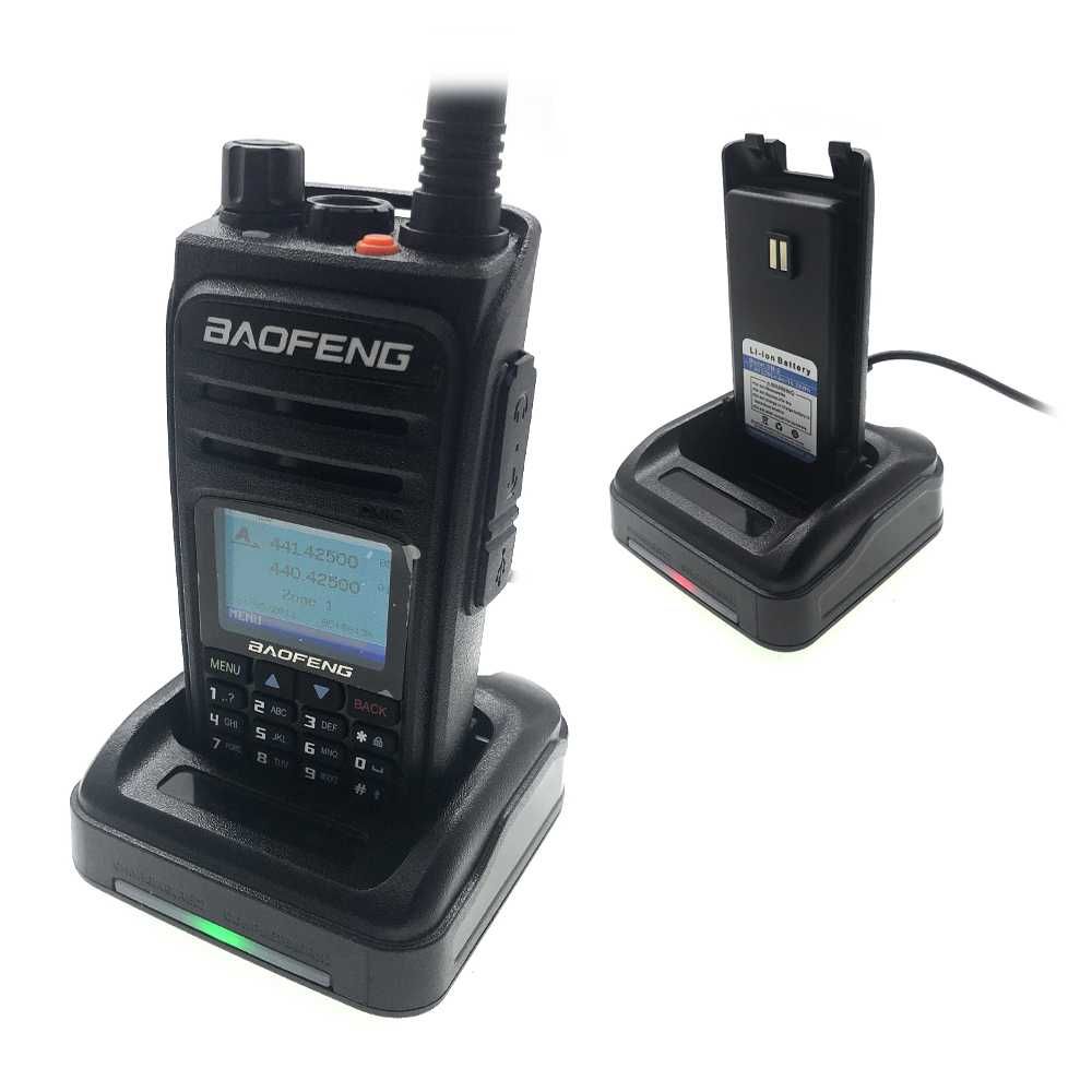⇒ Baofeng DM-1702 DMR - профессиональная цифровая рация!