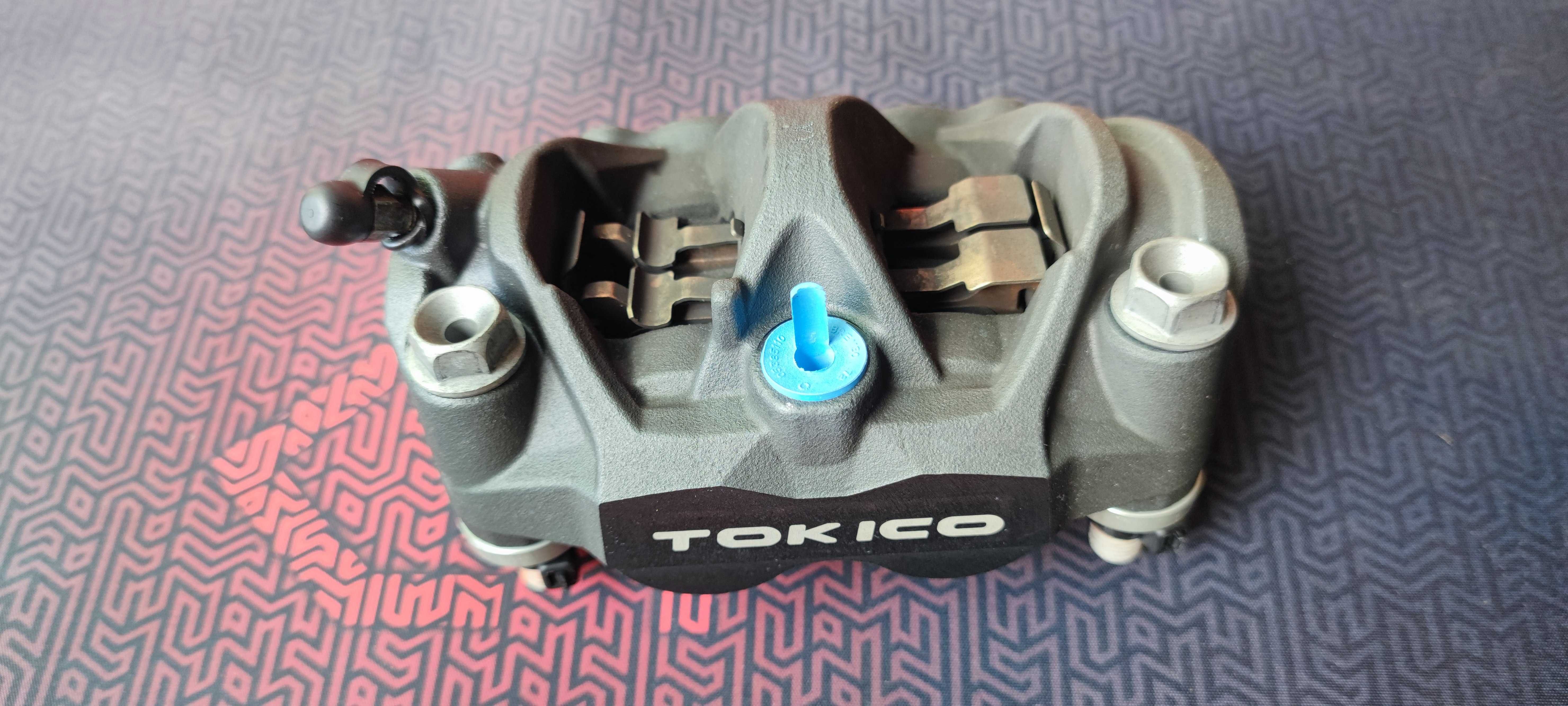 Zaciski hamulcowe przód HONDA CBR1000RR / SC77 / b.dobry stan!