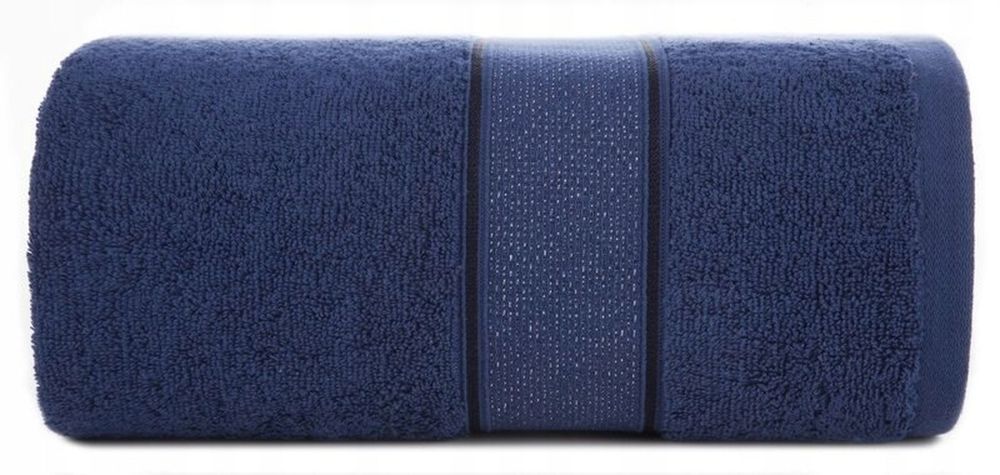 Ręcznik Kąpielowy 70x140 Bawełniany Frotte 500g/m2 Liana 10 Granat