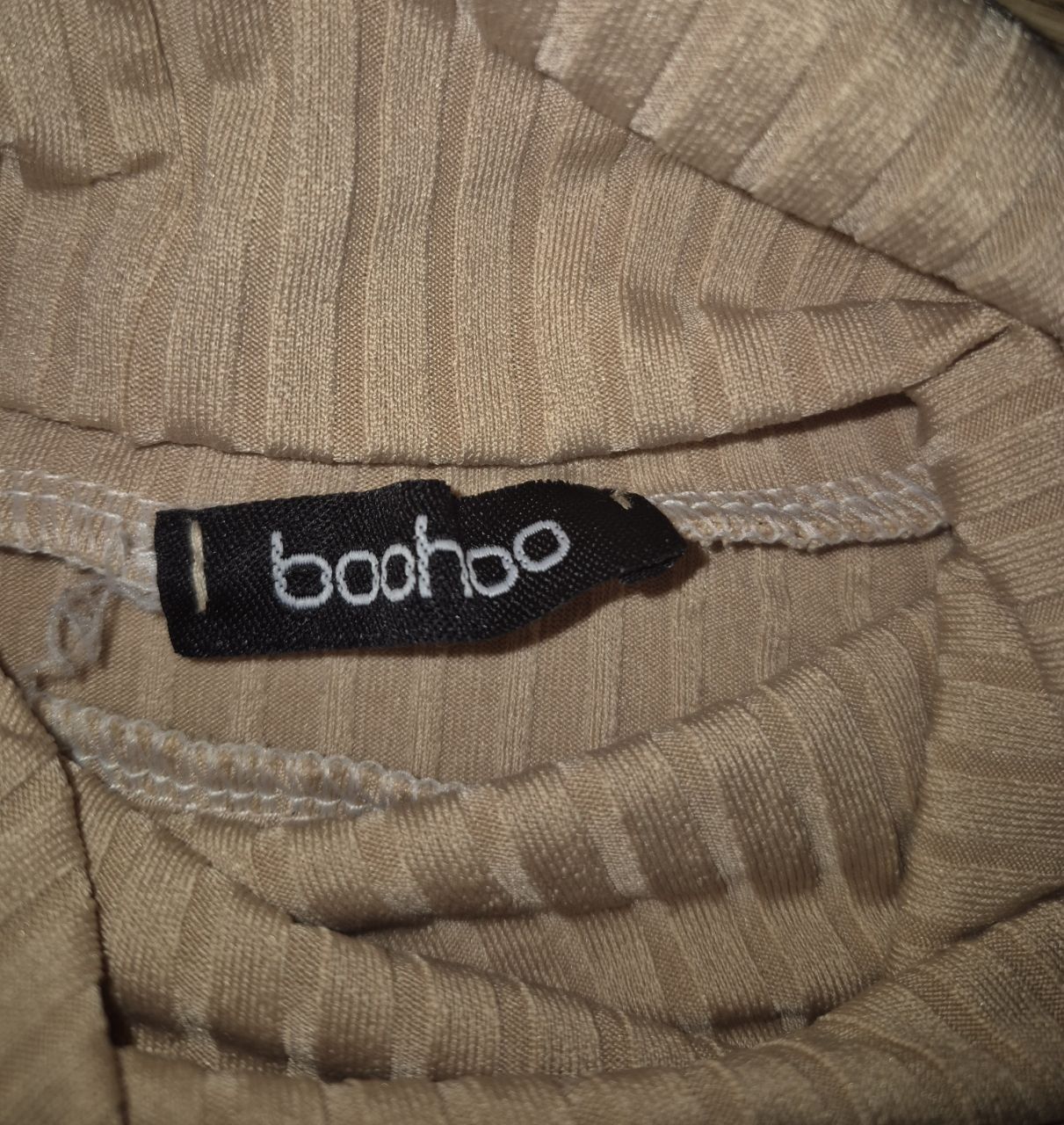 Боді boohoo S-M боди водолазка