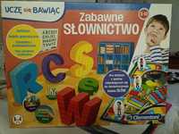 Gra "Zabawne słownictwo"