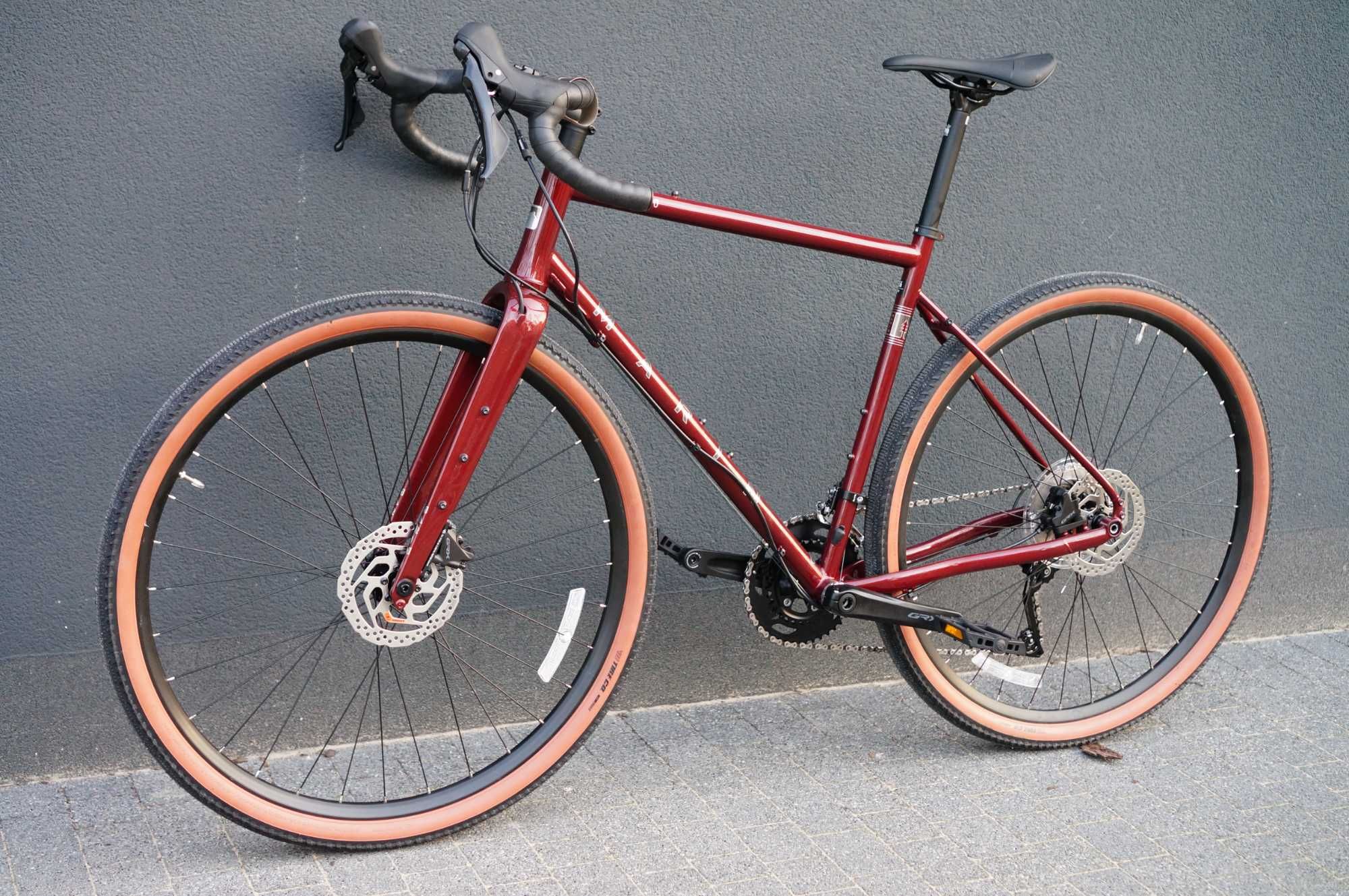 Gravel Marin Nicasio 2 2025 Shimano GRX 2x Cr-mo/Carbon Nowy Wa-wa