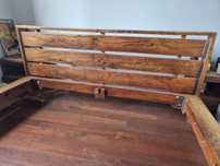 Dębowa rama lóżka. Do materca 160/200 cm