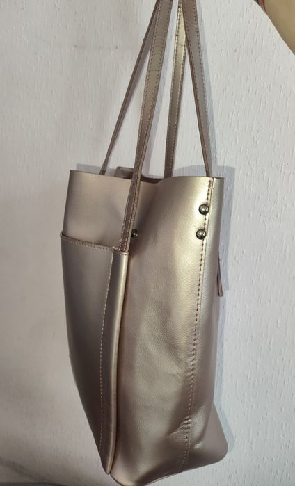 Сумка из натуральной кожи р. 30*28*13 см