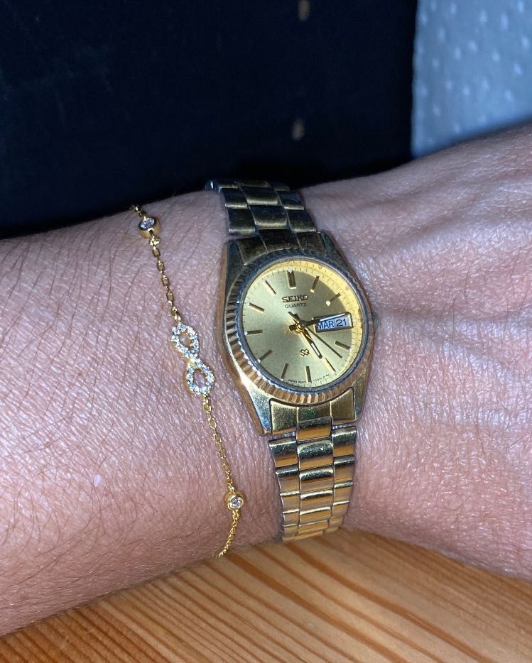 Relógio seiko de senhora