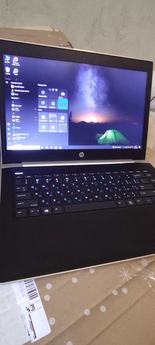 Hp Probook cOre i5 8*1.6-3.7Ghz