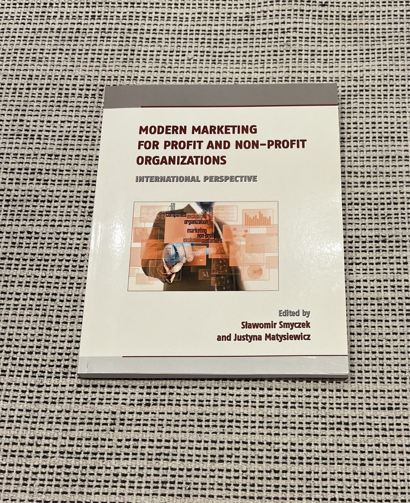 „Modern marketing for profit and non-profit organizations” poangielsku