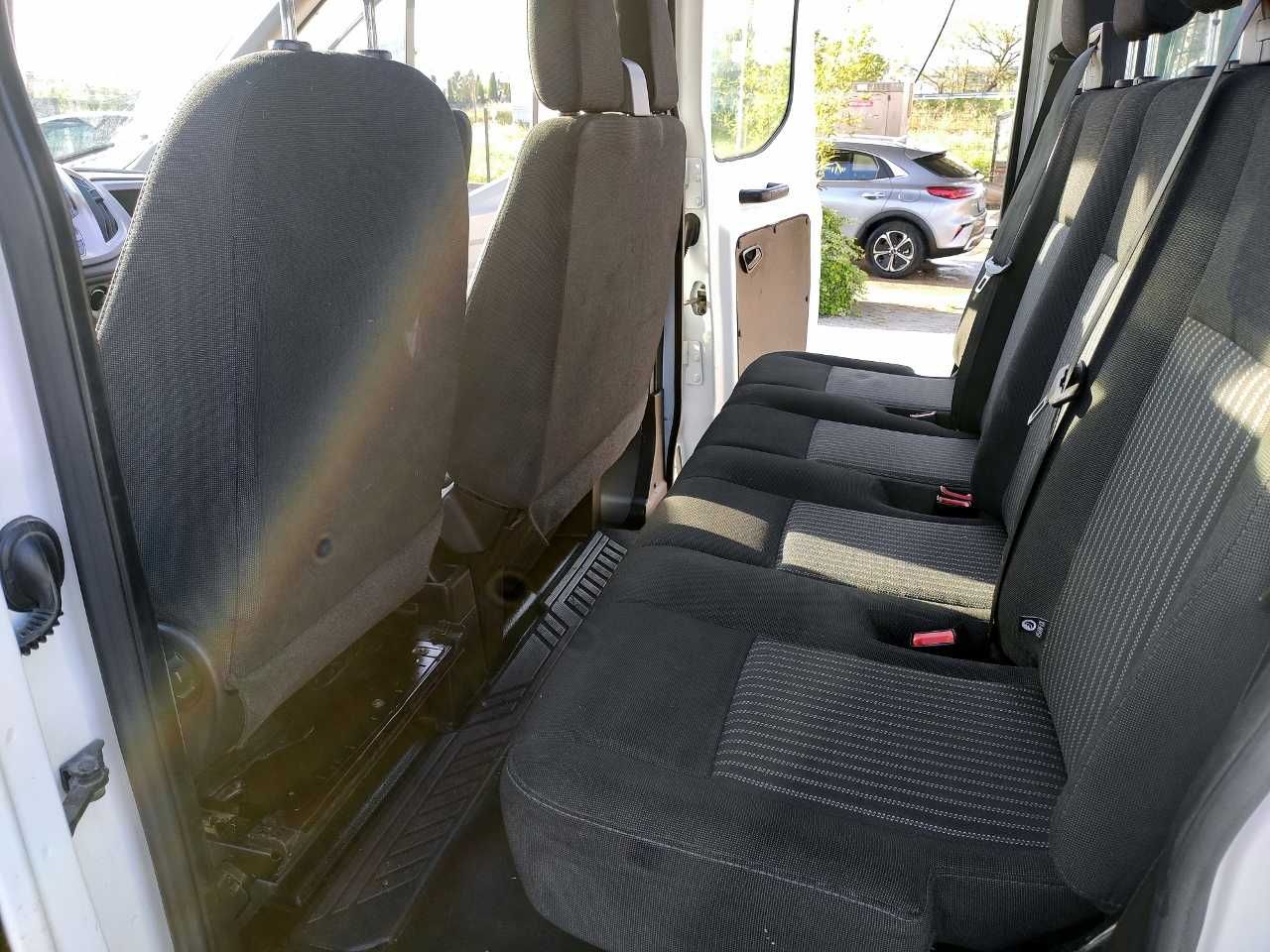 Ford Transit Cab.Dupla 7 Lugares