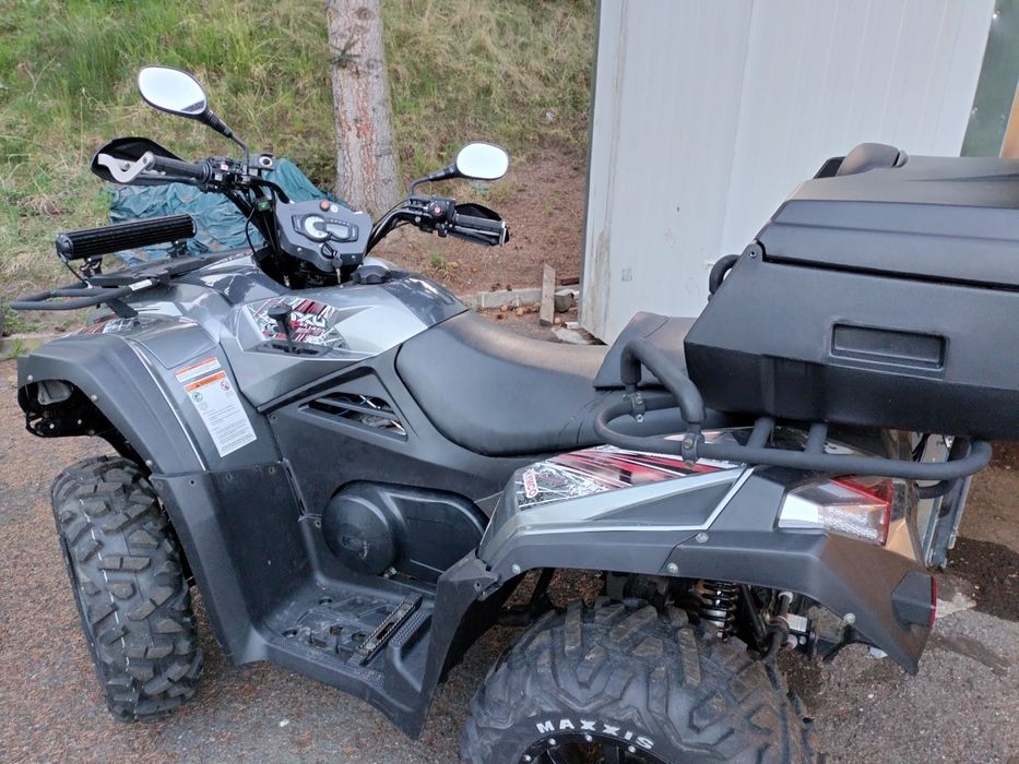 Kymco MXU 700 CF MOTO 500 550