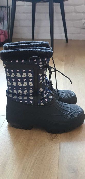 Termobuty buty  jeździeckie zimowe ELT rozm. 35 lucky snowfall