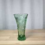 wazon Rozety 2259 zielony HSG Ząbkowice PRL retro vintage