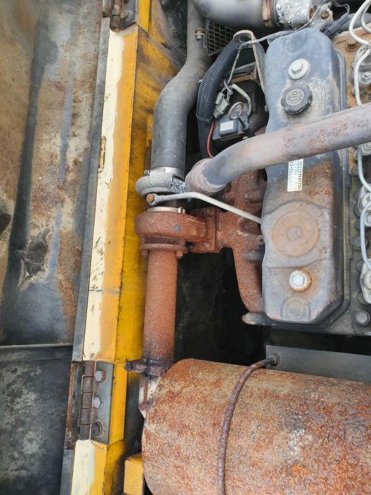 koparka jcb js 130 , 160 , 145 w chłodnica wody cieczy oleju komplet