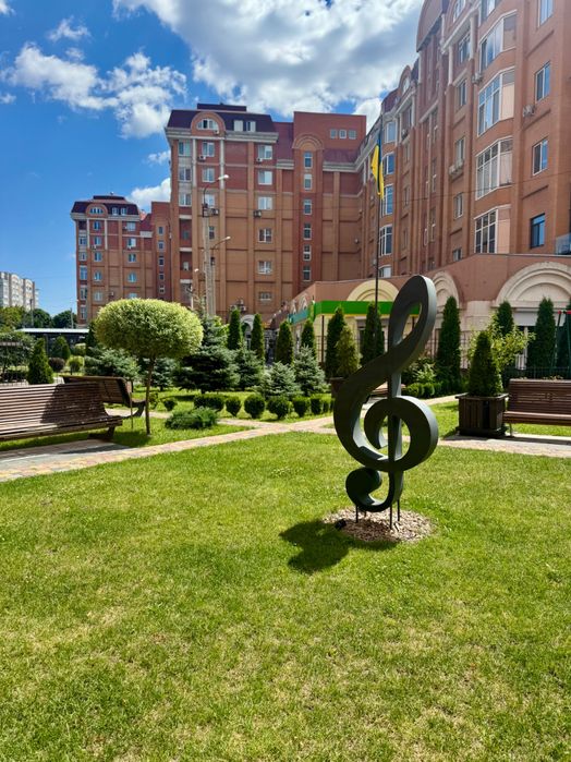 Простора однокімнатна квартира в ЖК Симфонія