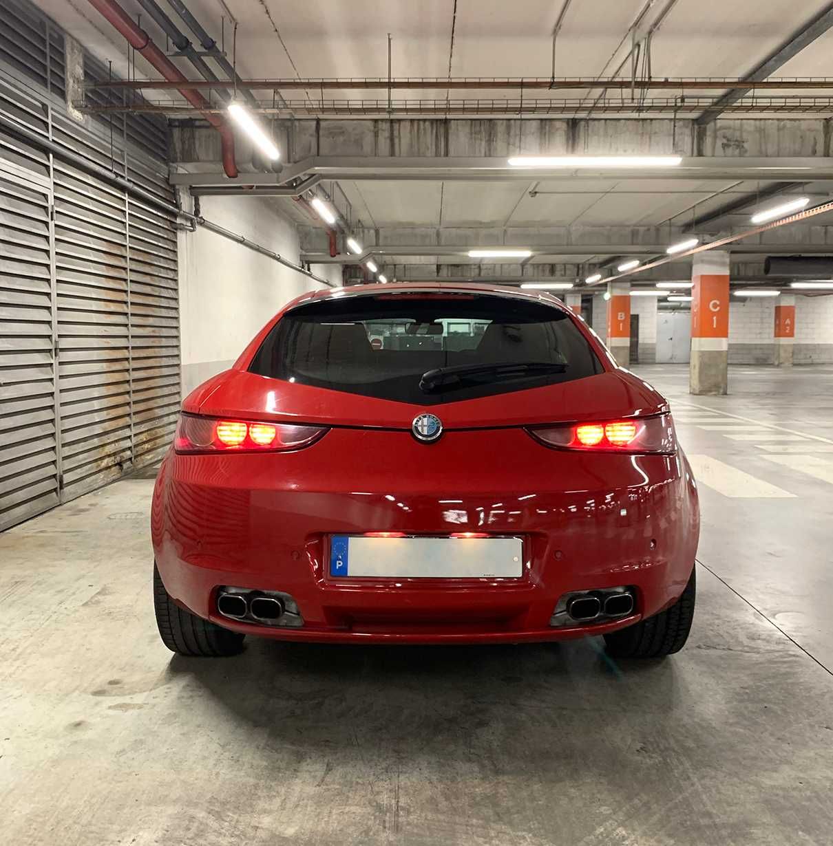 Alfa Romeo Brera 2.4 JTDm 210cv Skyview Jantes TI 19