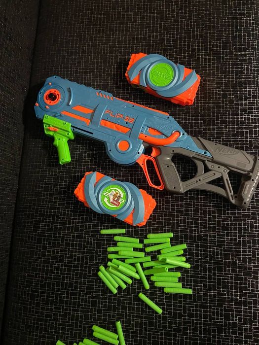 Бластер Hasbro Nerf Фліп 32 серії Еліт F2553