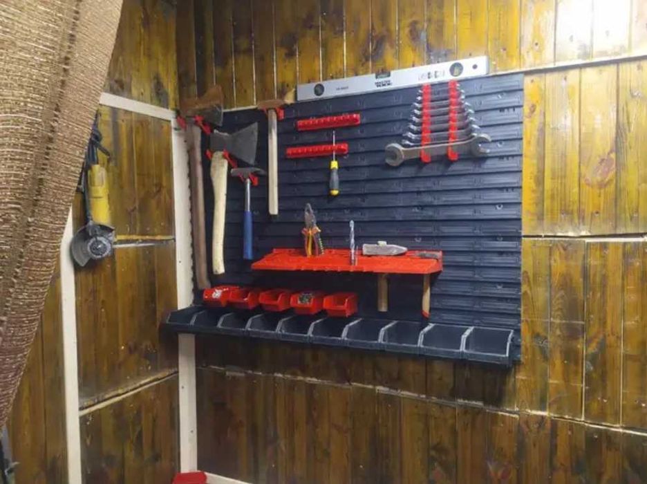 Панель дня інструментів kistenberg 78х39 см 15 контейнерів инструмент