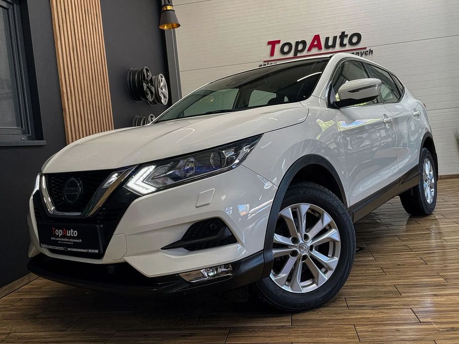 Nissan Qashqai LIFT * gwarancja * ZAREJESTROWANY * bezwypadkowy* FABRYCZNY LAKIER