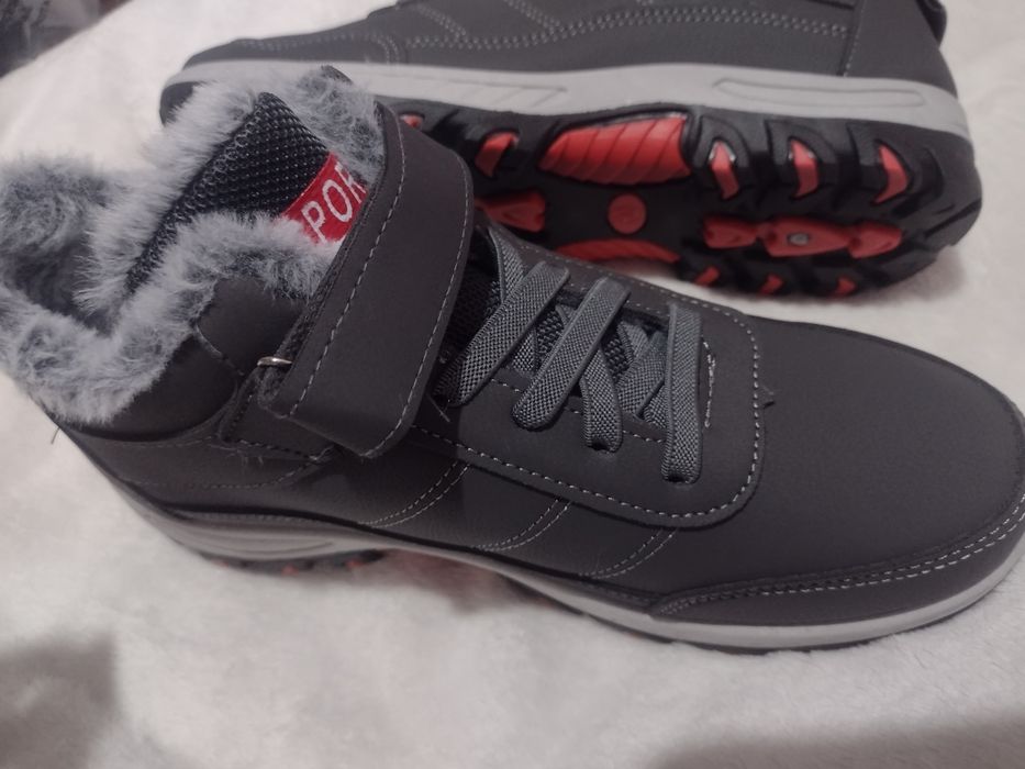 39р./25 см. Зимові черевики на хутрі, ботинки на хлопчика