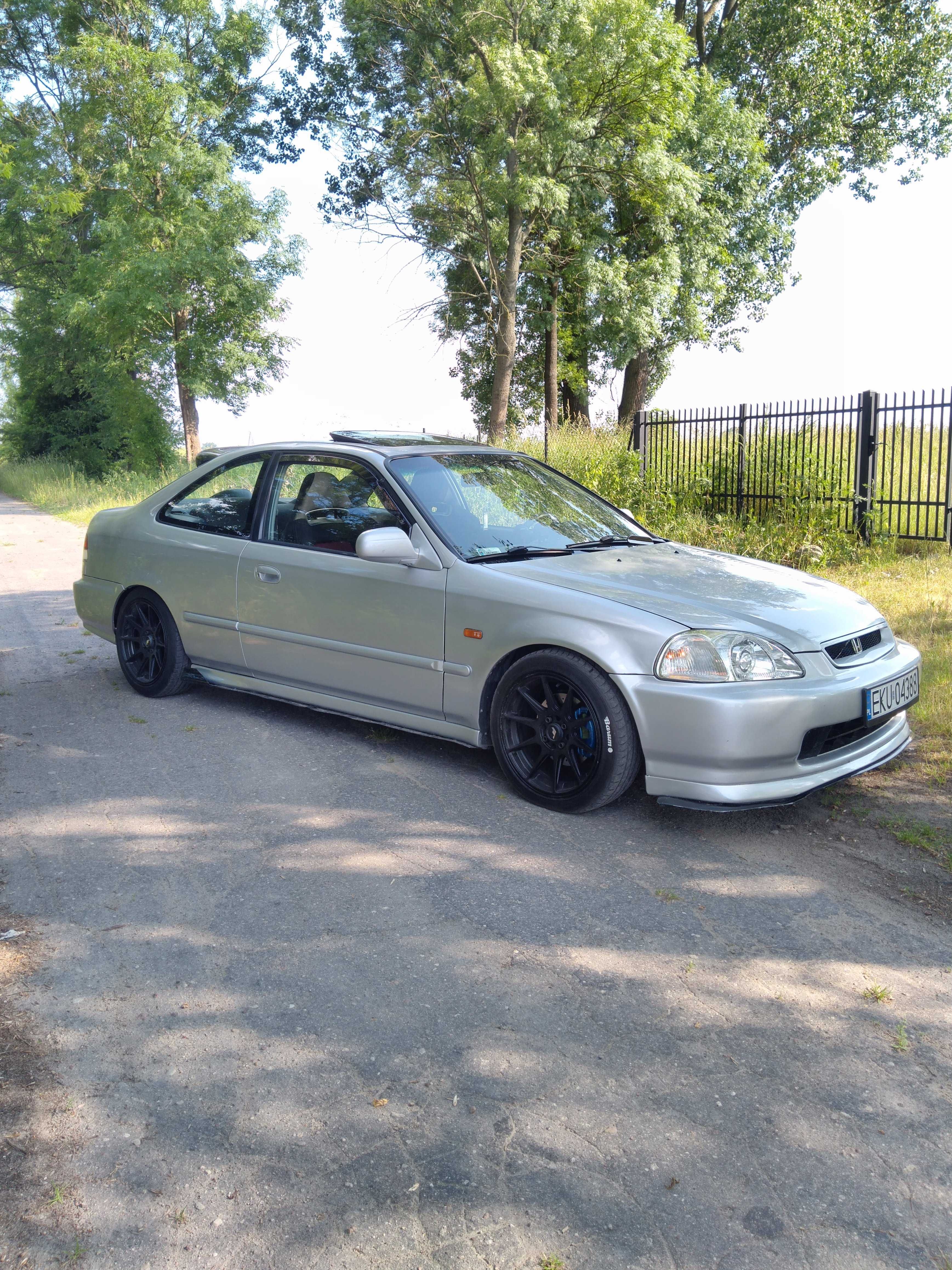 honda civic 6 ej6 coupe turbo 200km