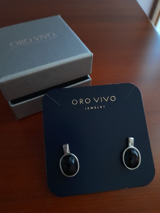 Brincos oro vivo